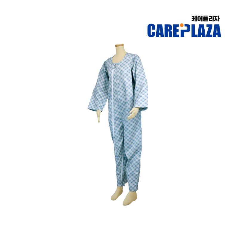 코와치매환자복(UW01) (LL) (블루) (남성용)